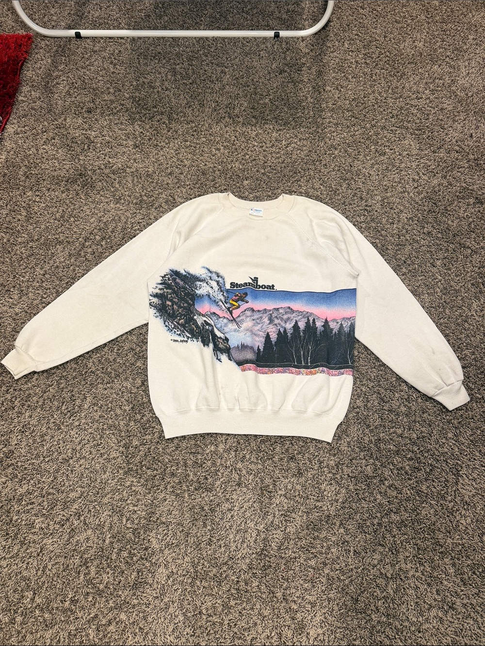 Ski sweater